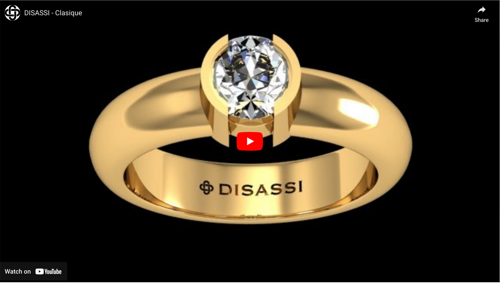 Cargar video: Clasique - Anillo de compromiso